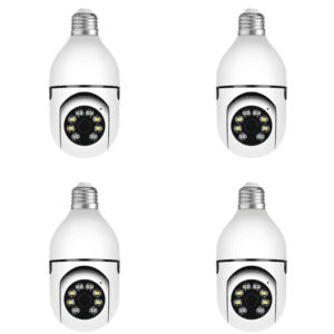 4x Best 360 Security Cam